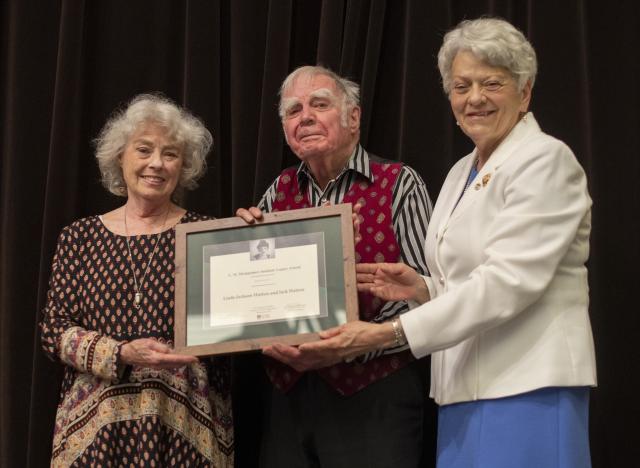 Huttons Legacy Award Huttons Legacy Award