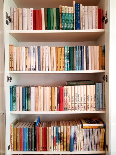 Åsa Warnqvist Bookshelf Åsa Warnqvist Bookshelf
