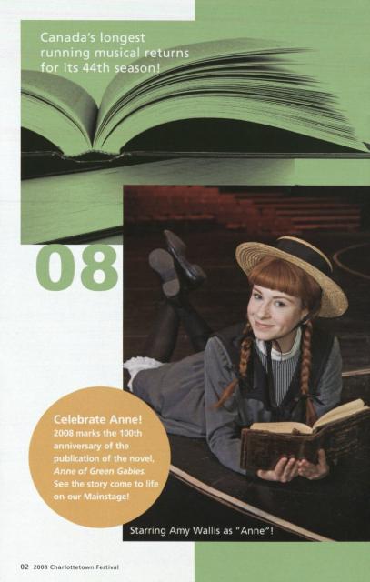 Charlottetown Festival Playbill Charlottetown Festival Playbill
