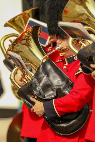 Isabelle McNeill Band of the Ceremonial Guard