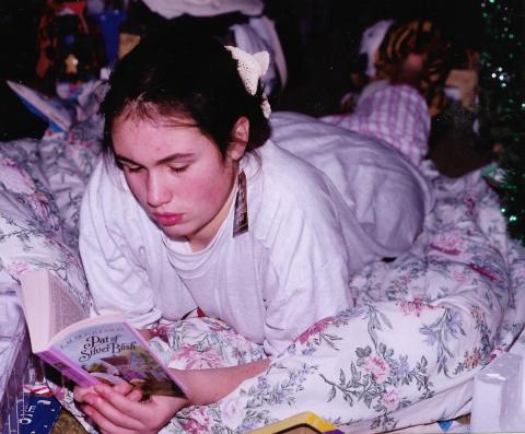 Reading Pat of Silverbush Reading Pat of Silverbush