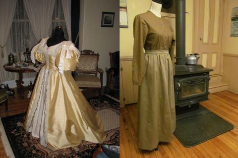 Anne & Susan's dresses
