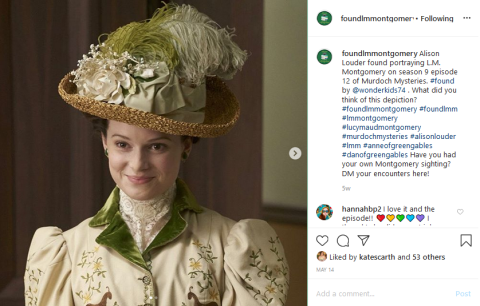 Found LMM Murdoch Mysteries Found LMM Murdoch Mysteries