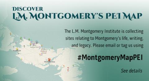 L.M. Montgomery Map L.M. Montgomery Map